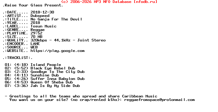 Dubspeed-No_Ganja_For_The_Devil-WEB-2018