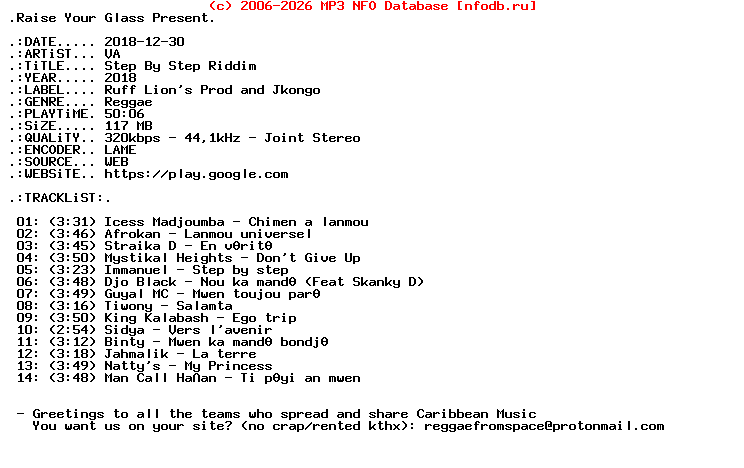 VA-Step_By_Step_Riddim-WEB-FR-2018