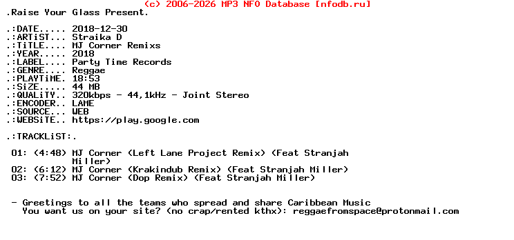 Straika_D-Mj_Corner_Remixs-WEB-FR-2018