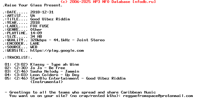 VA-Good_Vibez_Riddim-WEB-2018