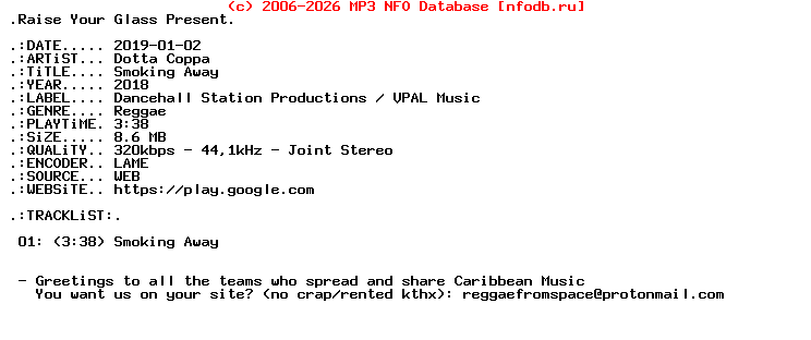 Dotta_Coppa-Smoking_Away-Single-WEB-2018