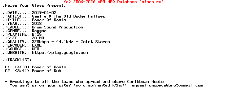 Gaelle_And_The_Old_Dodge_Fellows-Power_Of_Roots-WEB-2018