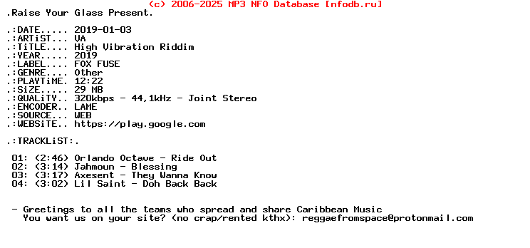 VA-High_Vibration_Riddim-WEB-2019