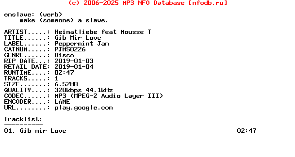 Heimatliebe_Feat_Mousse_T-Gib_Mir_Love-(PJMS0226)-WEB-2019