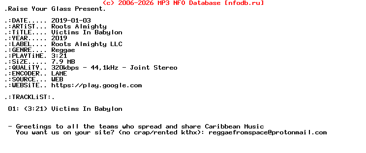 Roots_Almighty-Victims_In_Babylon-Single-WEB-2019