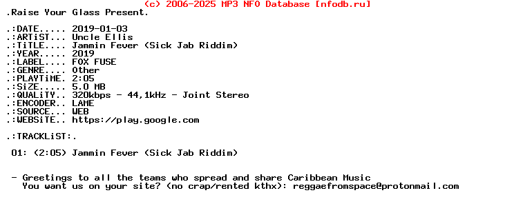 Uncle_Ellis-Jammin_Fever_(SICK_JAB_RIDDIM)-Single-WEB-2019