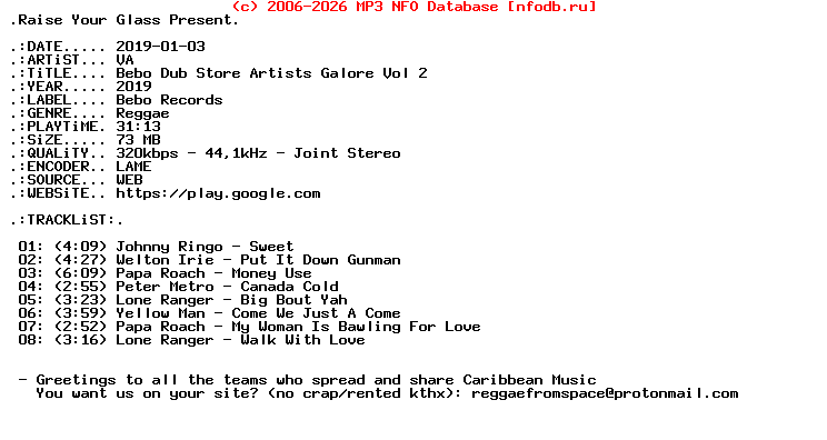 VA-Bebo_Dub_Store_Artists_Galore_Vol_2-WEB-2019