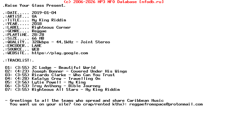 VA-My_King_Riddim-WEB-2018