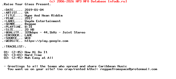 VA-Hype_And_Mean_Riddim-WEB-2017