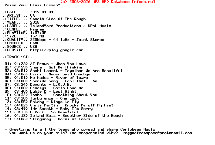 VA-Smooth_Side_Of_The_Rough-WEB-2018