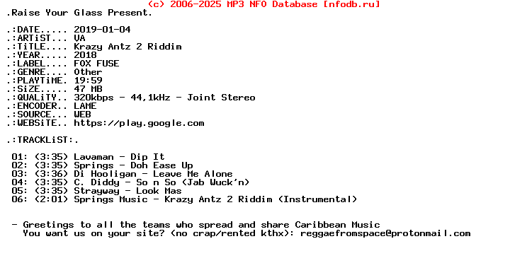 VA-Krazy_Antz_2_Riddim-WEB-2018