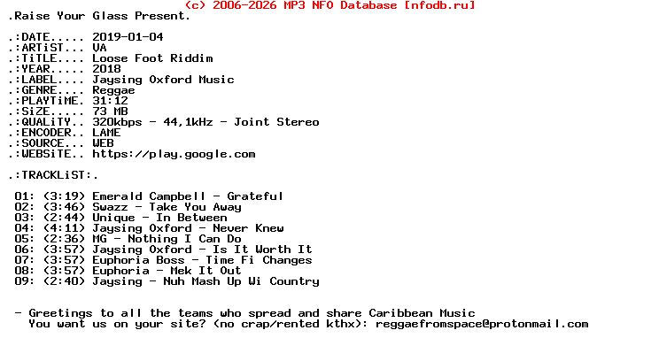 VA-Loose_Foot_Riddim-WEB-2018