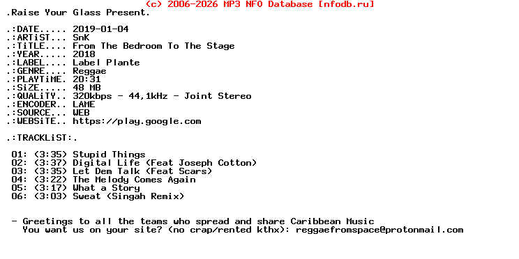 Snk-From_The_Bedroom_To_The_Stage-WEB-FR-2018
