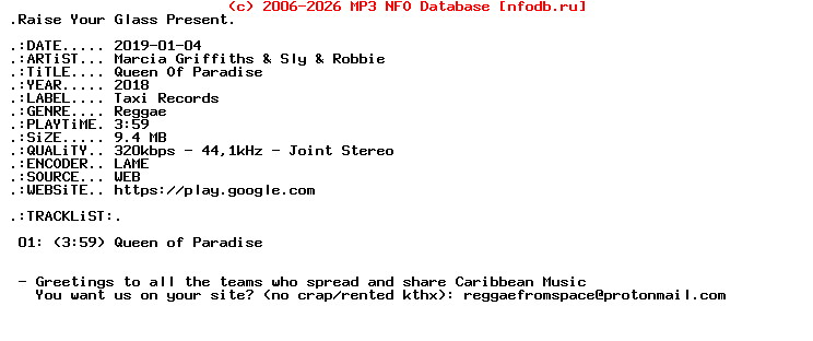 Marcia_Griffiths_And_Sly_And_Robbie-Queen_Of_Paradise-Single-WEB-2018