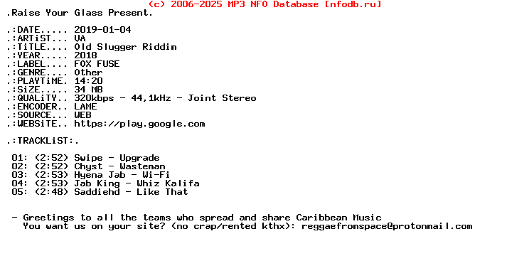 VA-Old_Slugger_Riddim-WEB-2018