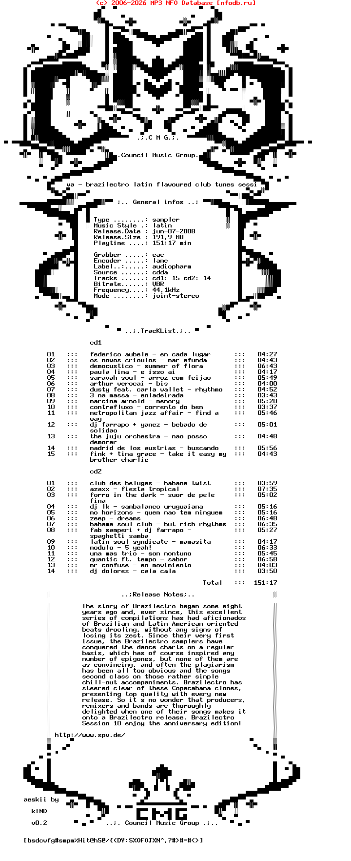 VA_-_Brazilectro_Latin_Flavoured_Club_Tunes_Session_10-2CD-2008-CMG