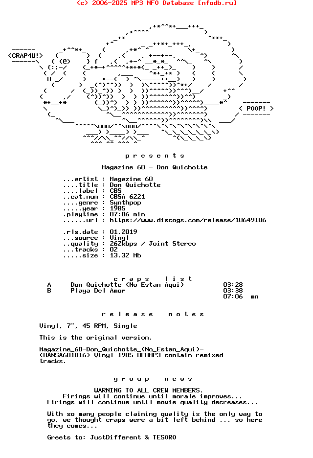 Magazine_60-Don_Quichotte-(CBSA6221)-VLS-ES-Readnfo-1985