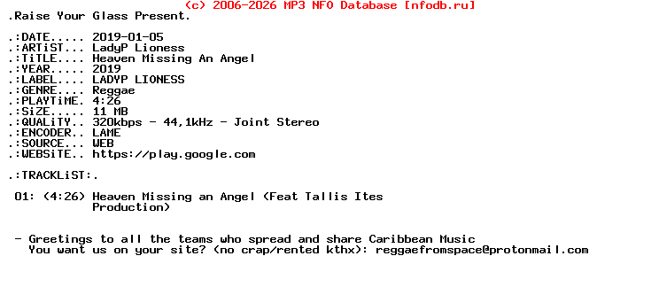 Ladyp_Lioness-Heaven_Missing_An_Angel-Single-WEB-2019