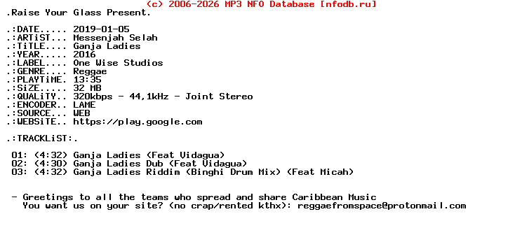 Messenjah_Selah-Ganja_Ladies-WEB-2016