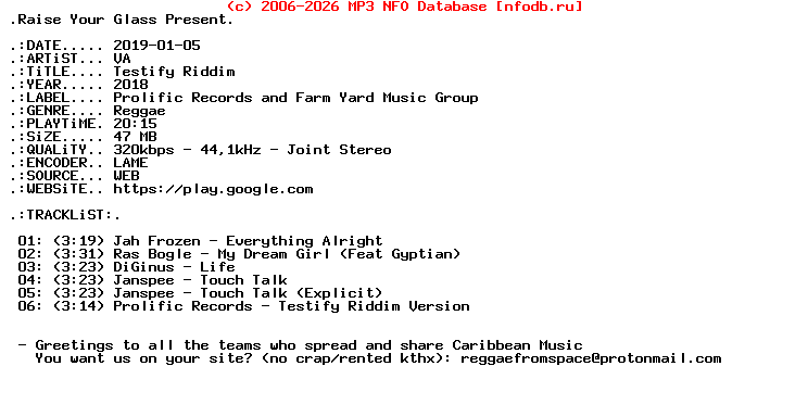 VA-Testify_Riddim-WEB-2018