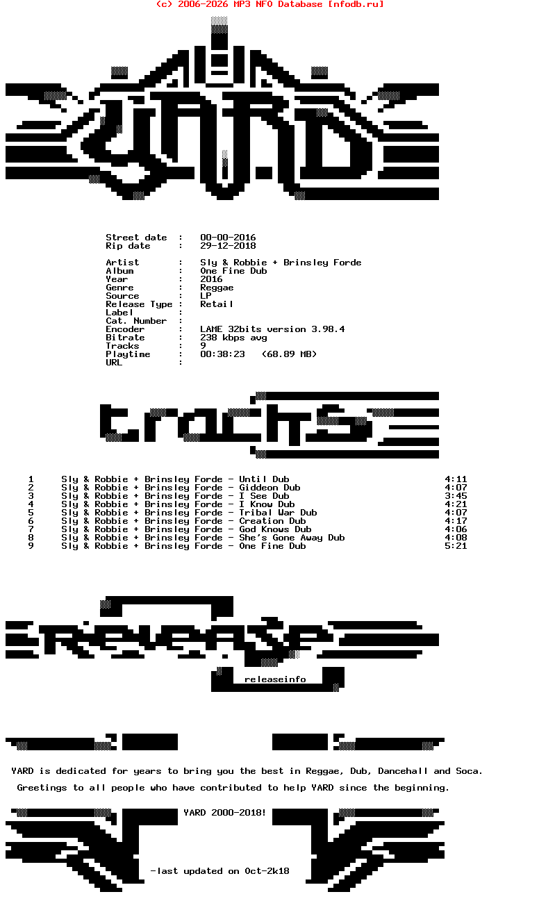 Sly_And_Robbie_-_Brinsley_Forde-One_Fine_Dub-Lp-2016-YARD
