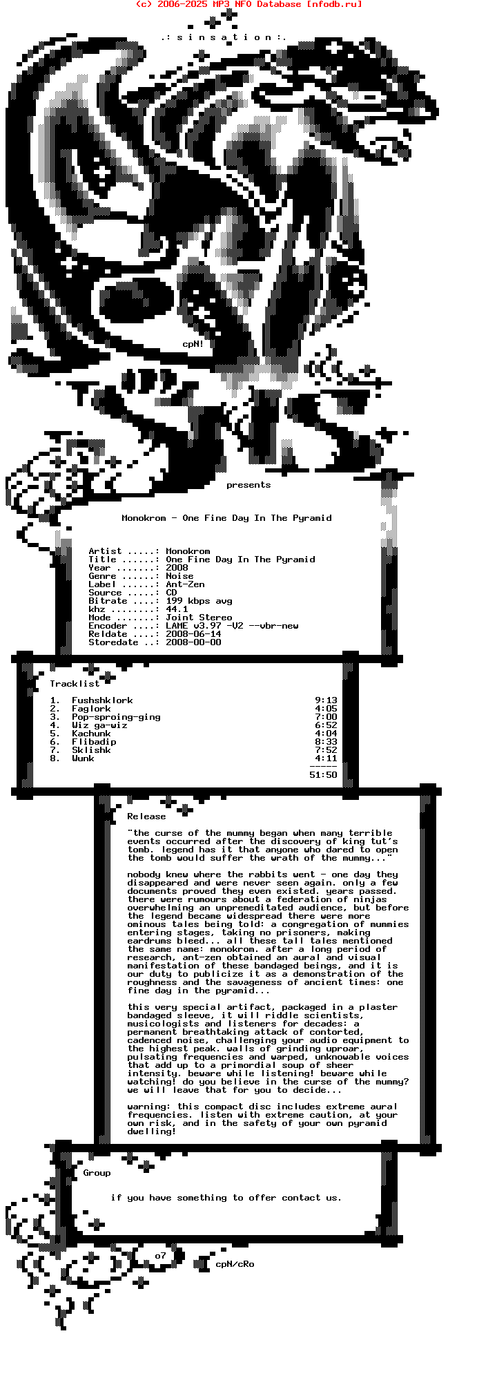 Monokrom-One_Fine_Day_In_The_Pyramid-2008