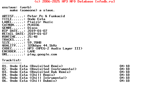 Peter_Pc_And_Funkacid-Onde_Esta-(PLK036)-WEB-2019
