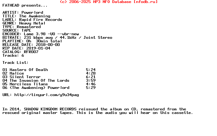 Powerlord-The_Awakening-Remastered-Tape-2018