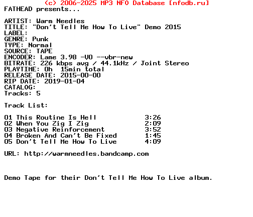 Warm_Needles-Dont_Tell_Me_How_To_Live_Demo_2015-Tape-2015