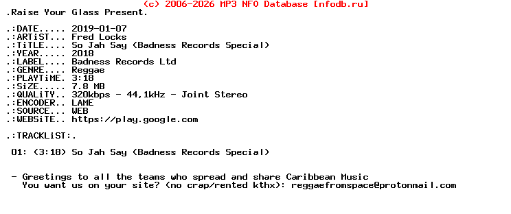 Fred_Locks-So_Jah_Say_(BADNESS_RECORDS_SPECIAL)-Single-WEB-2018