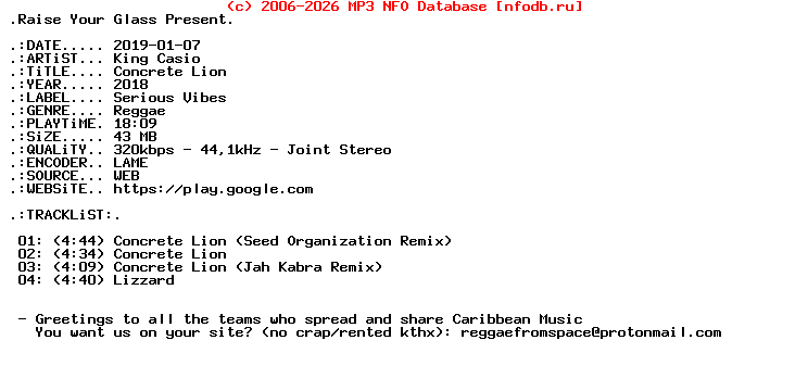King_Casio-Concrete_Lion-WEB-2018