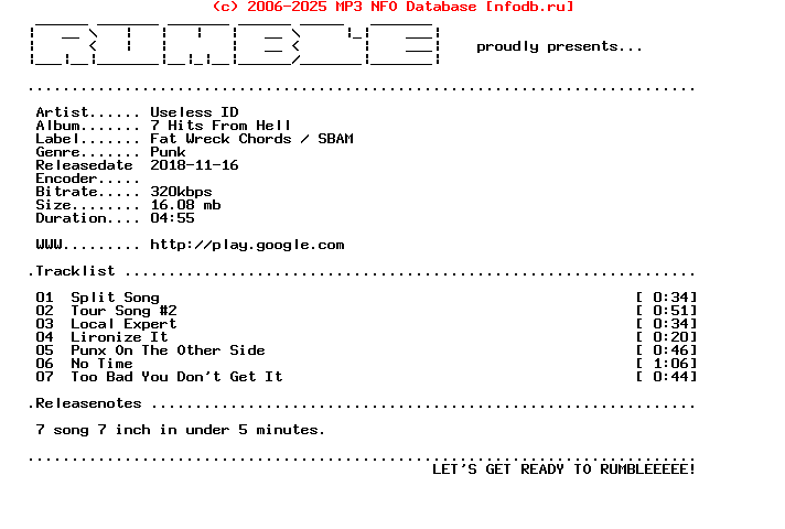 Useless_Id-7_Hits_From_Hell-(WEB)-2018