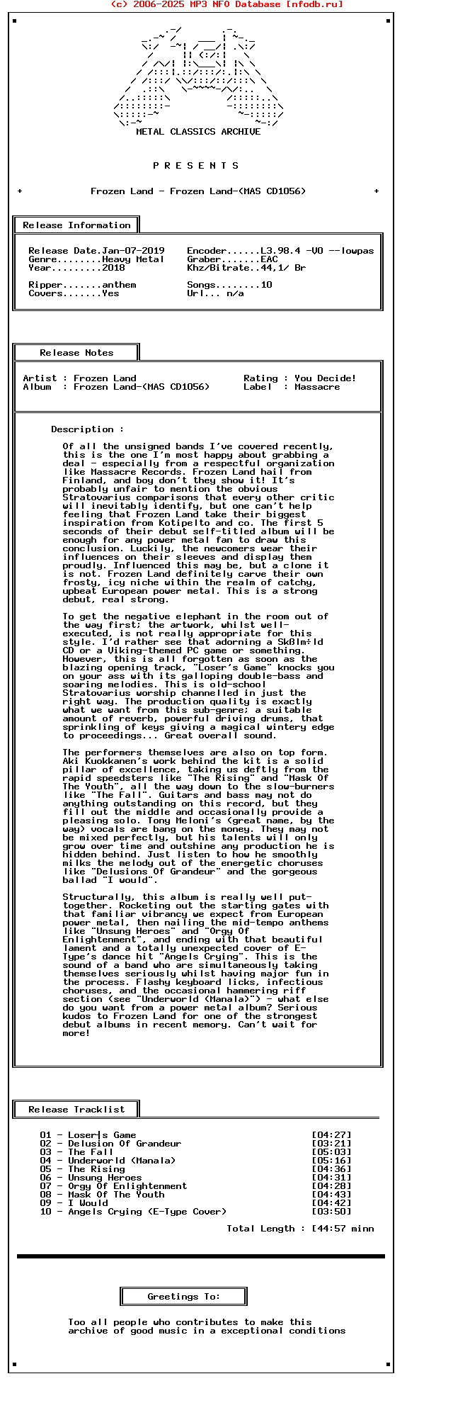 Frozen_Land_-_Frozen_Land-(MAS_CD1056)-2018-Mca_Int