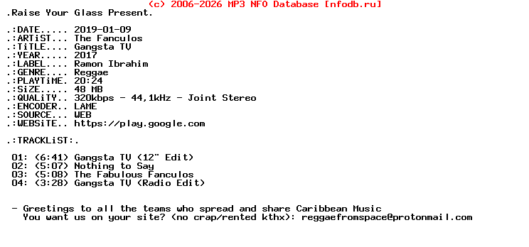 The_Fanculos-Gangsta_Tv-WEB-2017