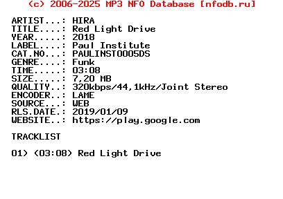 Hira-Red_Light_Drive-(PAULINST0005DS)-WEB-2018