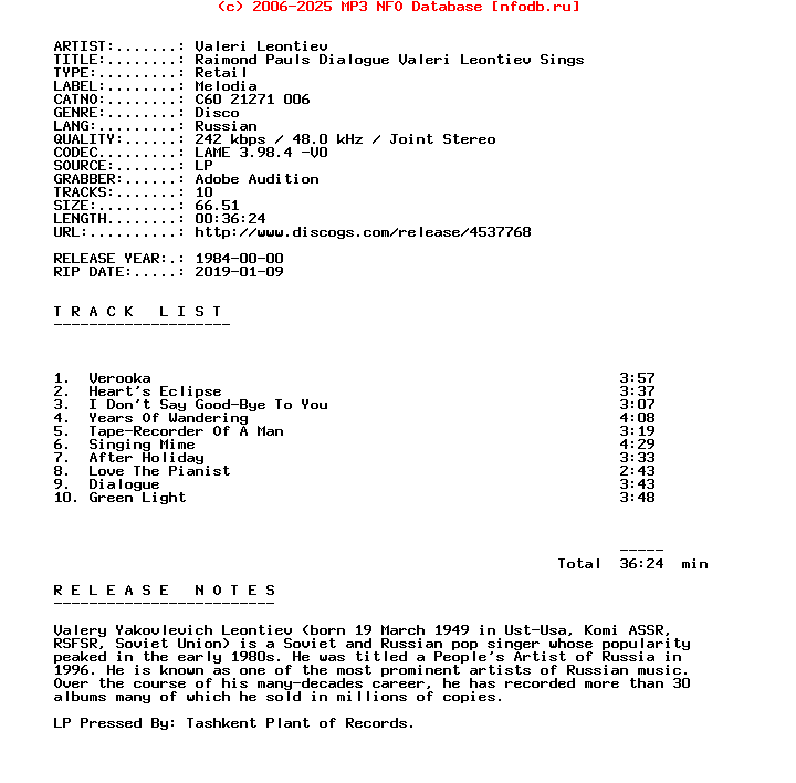 Valeri_Leontiev-Raimond_Pauls_Dialogue_Valeri_Leontiev_Sings-RU-Lp-1984