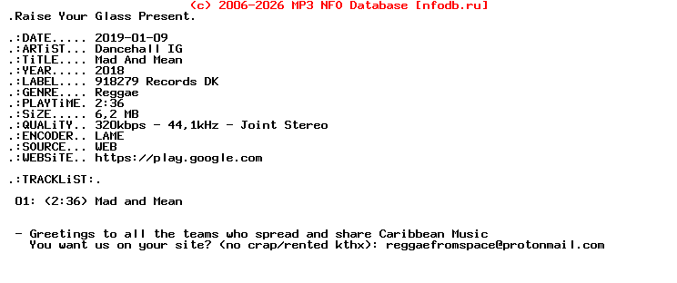 Dancehall_Ig-Mad_And_Mean-Single-WEB-2018