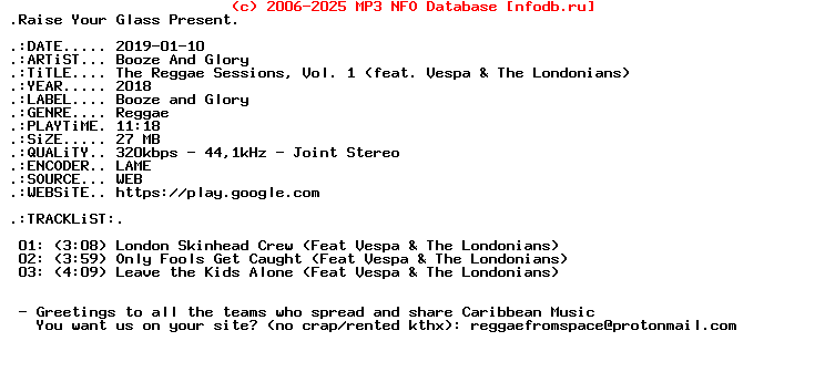 Booze_And_Glory-The_Reggae_Sessions_Vol_1_(FEAT_VESPA_AND_THE_LONDONIANS)-WEB-2018