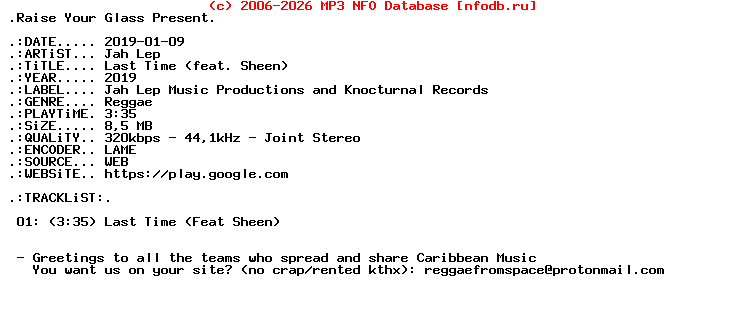 Jah_Lep-Last_Time_(FEAT_SHEEN)-Single-WEB-2019