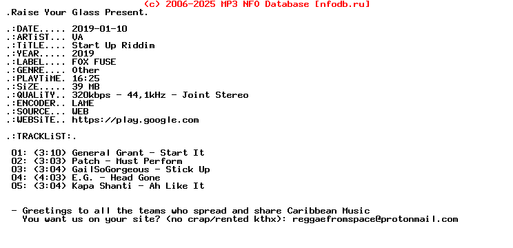 VA-Start_Up_Riddim-WEB-2019