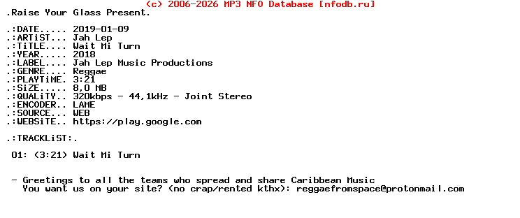 Jah_Lep-Wait_Mi_Turn-Single-WEB-2018