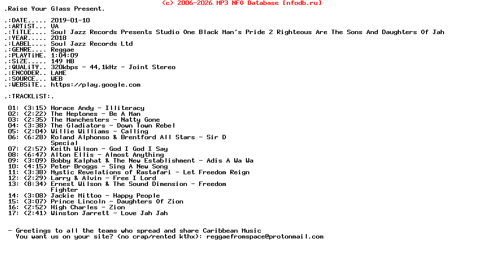 VA-Soul_Jazz_Records_Presents_Studio_One_Black_Mans_Pride_2_Righteous_Are_The_Sons_And_Daughters_Of_Jah-WEB-2018