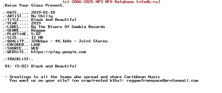 Nu_Chilly-Black_And_Beautiful-Single-WEB-2019