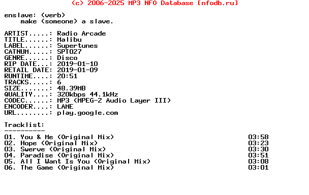 Radio_Arcade-Malibu-EP-(SPT027)-WEB-2019