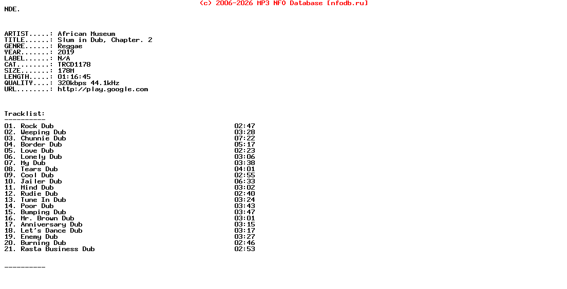 African_Museum-Slum_In_Dub_Chapter._2-(TRCD1178)-WEB-2019