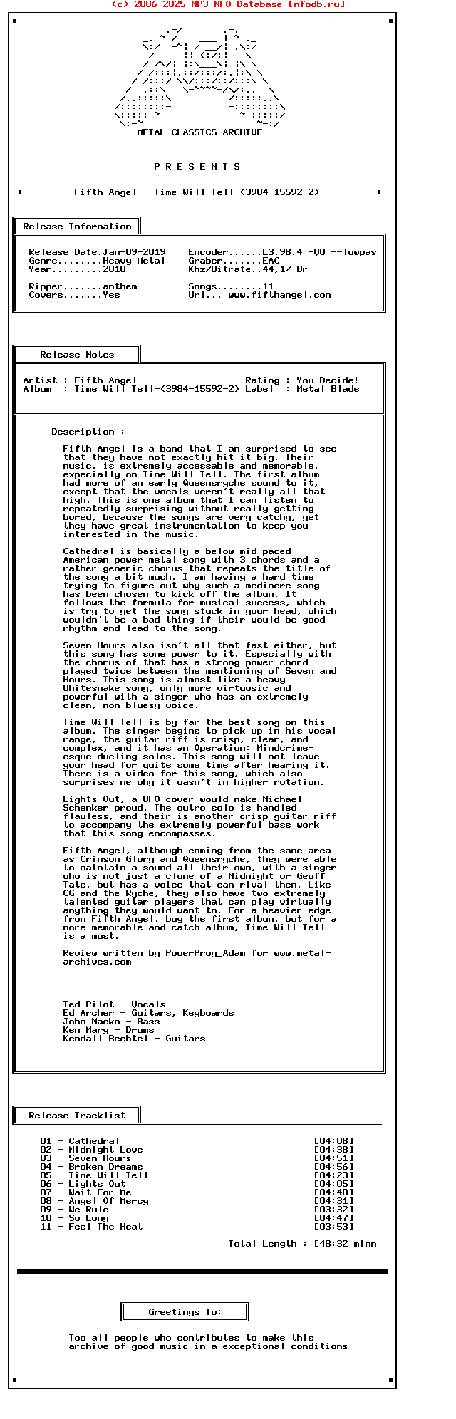 Fifth_Angel_-_Time_Will_Tell-(3984-15592-2)-Reissue_Digipak-2018-Mca_Int