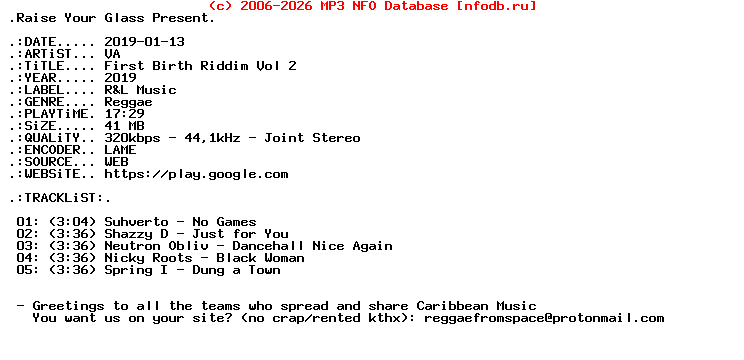 VA-First_Birth_Riddim_Vol_2-WEB-2019