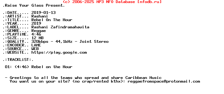 Rashani-Rebel_On_The_Hour-Single-WEB-2019