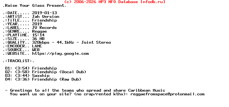 Jah_Version-Friendship-WEB-2019