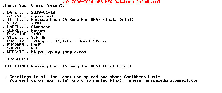 Ayana_Sade-Runaway_Love_(A_SONG_FOR_OBA)_(FEAT_ORIEL)-Single-WEB-2018